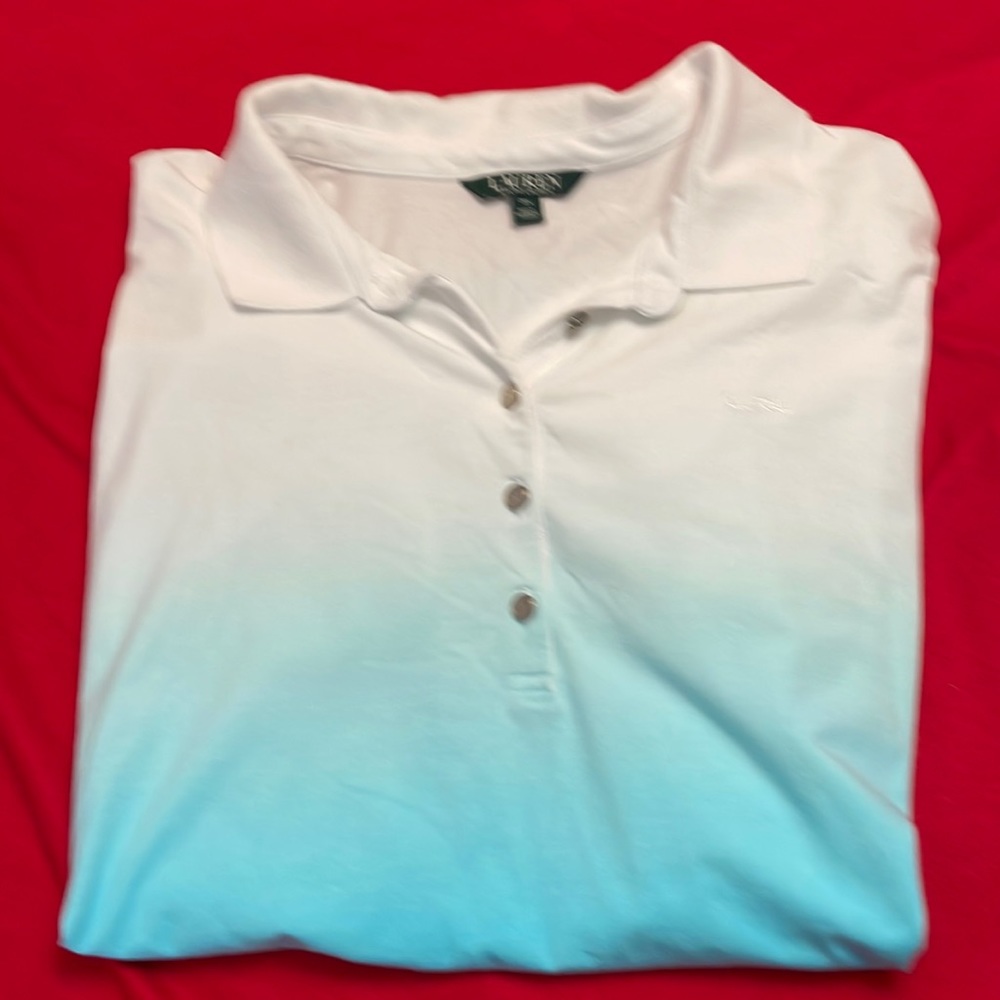 EUC Lauren, by Ralph Lauren, women’s top